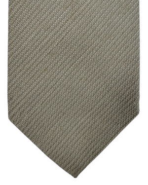 Luigi Borrelli Silk Tie Beige Pattern FINAL SALE