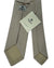 Luigi Borrelli Silk Tie Beige Pattern FINAL SALE