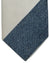Luigi Borrelli Tie Off-White & Blue Wide Stripes