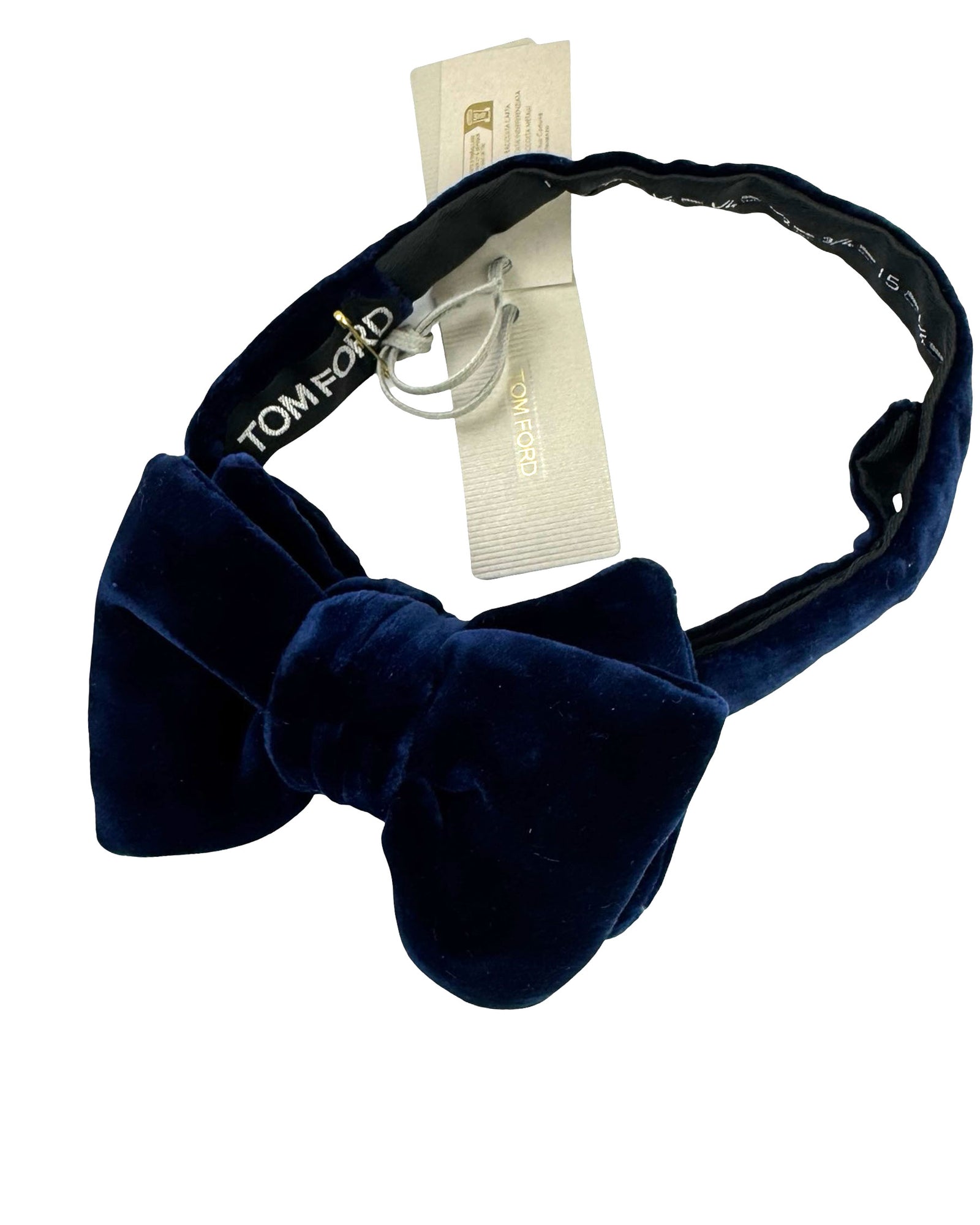 Tom Ford Velvet Bow Tie Midnight Blue Design