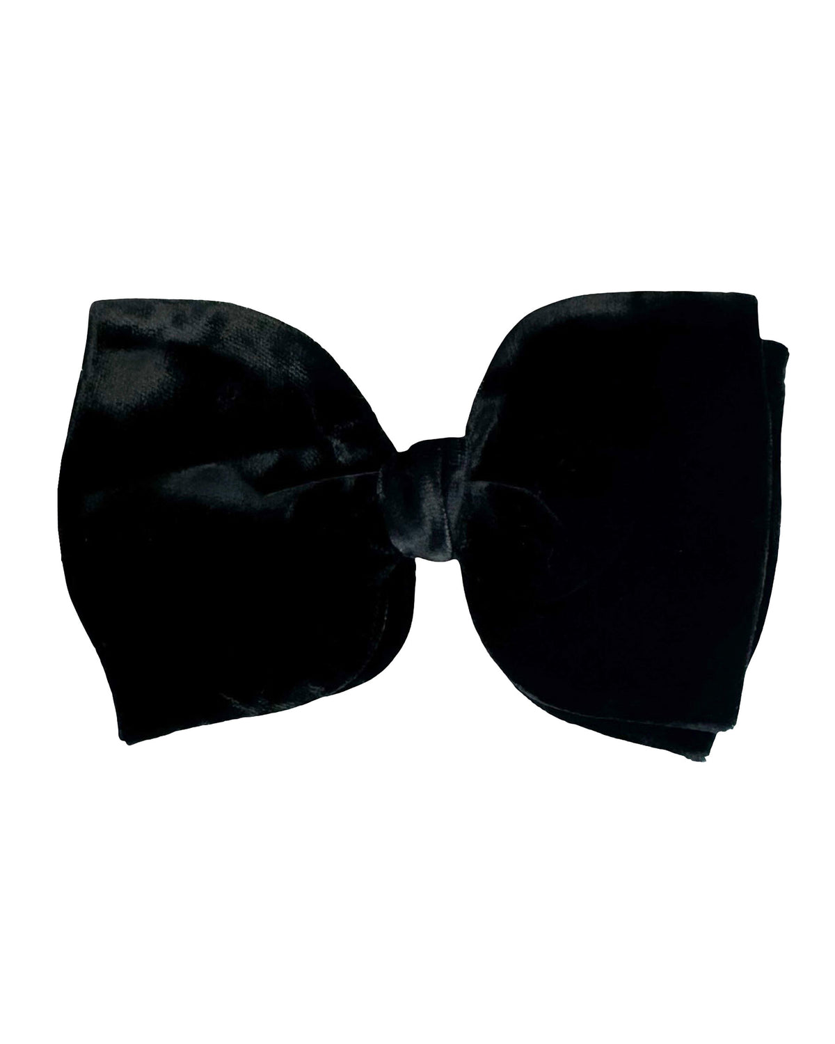Tom Ford Large Black Silk Bow Tie