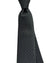 Armani Necktie Black & Grey Zigzag