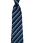 Armani Tie Midnight Blue Stripes