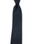 Armani Tie Navy Diamond Grid Microprint
