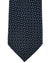 Armani Tie Navy Diamond Grid Microprint
