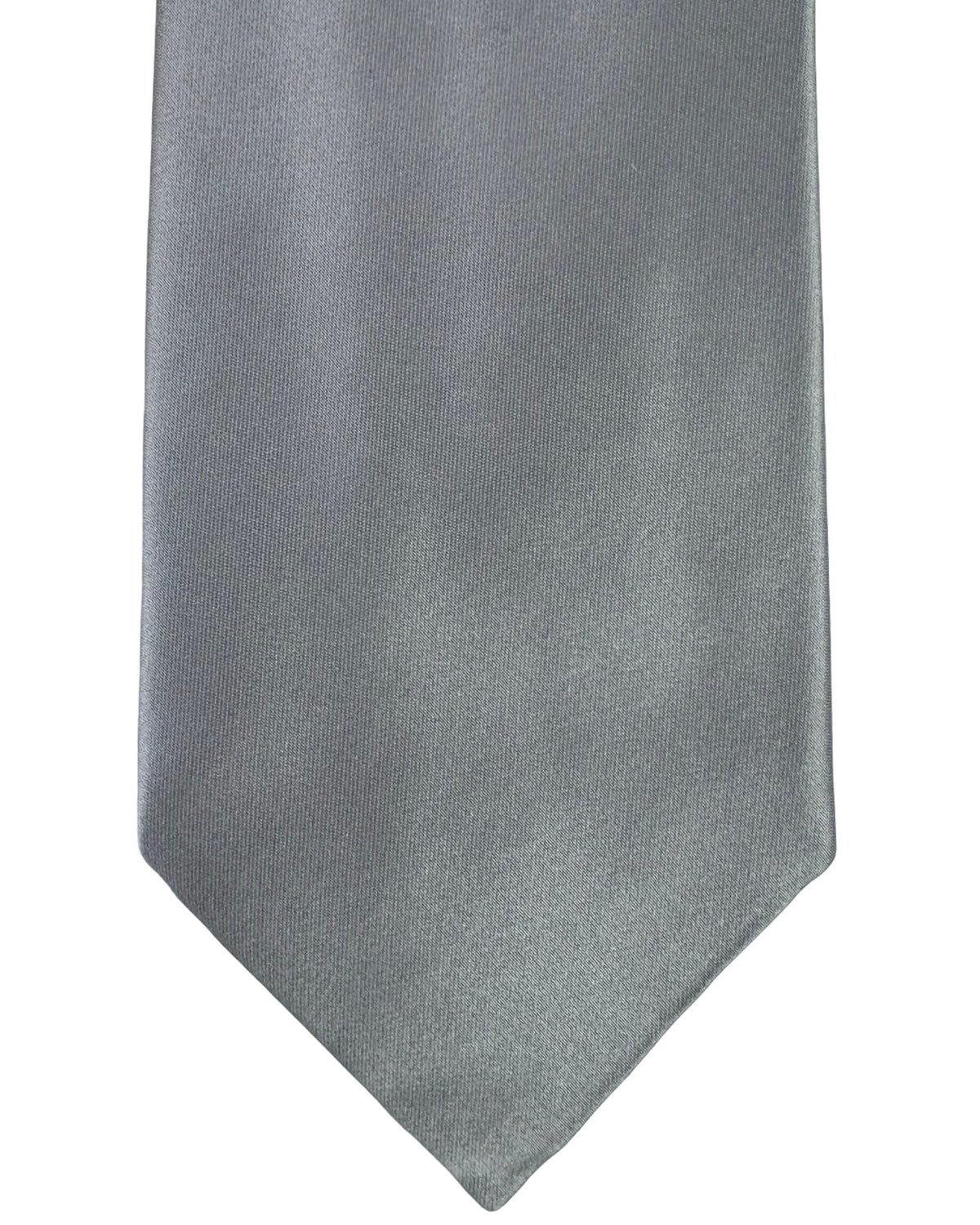 Emporio Armani Tie Solid Gray
