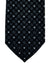 Armani Silk Tie Gray Geometric