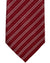 Armani Silk Tie Red Stripes