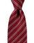 Armani Silk Tie Red Stripes