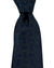 Armani Silk Tie Dark Blue Micro Pattern