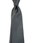 Armani Silk Tie Solid Gray Antracite