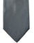 Armani Silk Tie Solid Gray Antracite