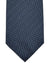 Armani Tie Midnight Blue Gray Herringbone 