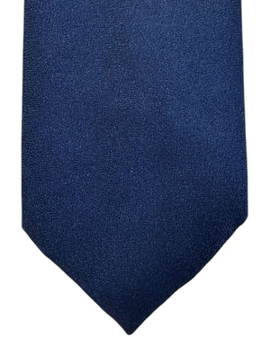 Armani Silk Tie Dark Blue Design