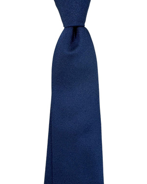 Armani Tie Dark Blue Design