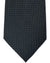 Armani Tie Black Silver Micro Design