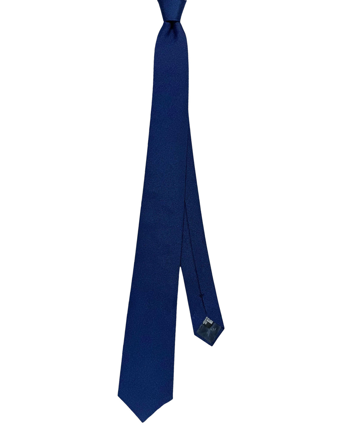 Armani Silk Tie Dark Midnight Blue DAILY DEAL - FINAL SALE