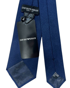 Armani Tie Midnight Blue Emporio Armani Men