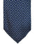 Armani Tie Midnight Blue Gray Geometric