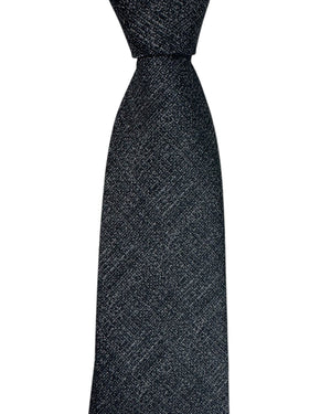 Armani Necktie Charcoal Gray