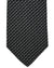 Armani Necktie Black and Gray Triangle Weave