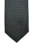Armani Necktie Black & Grey Zigzag