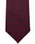 Armani Necktie Bordeaux Pattern