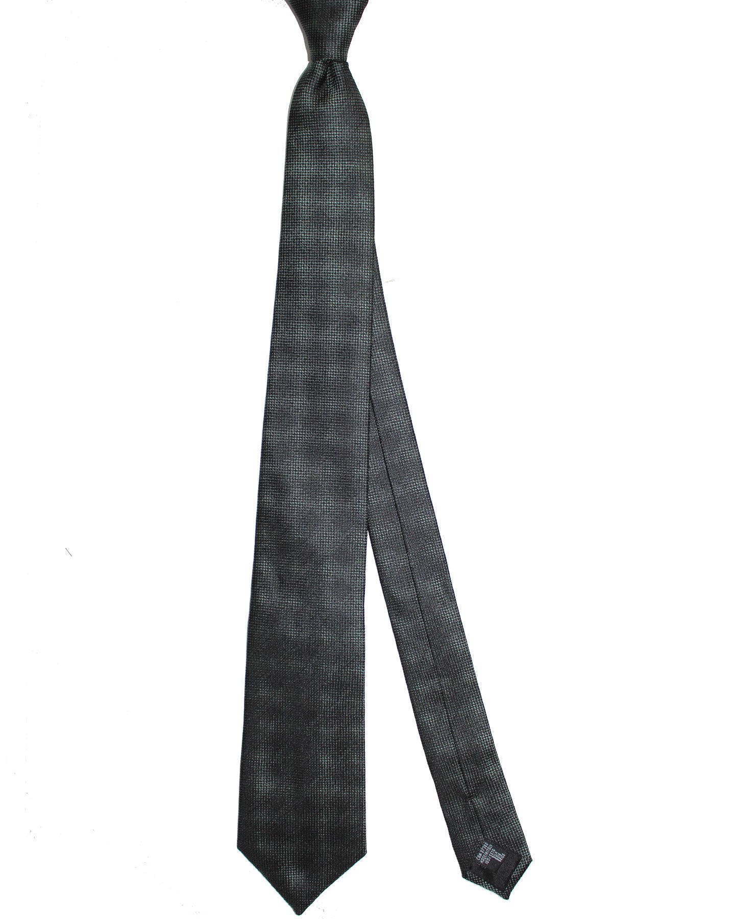 Gray Black Tie