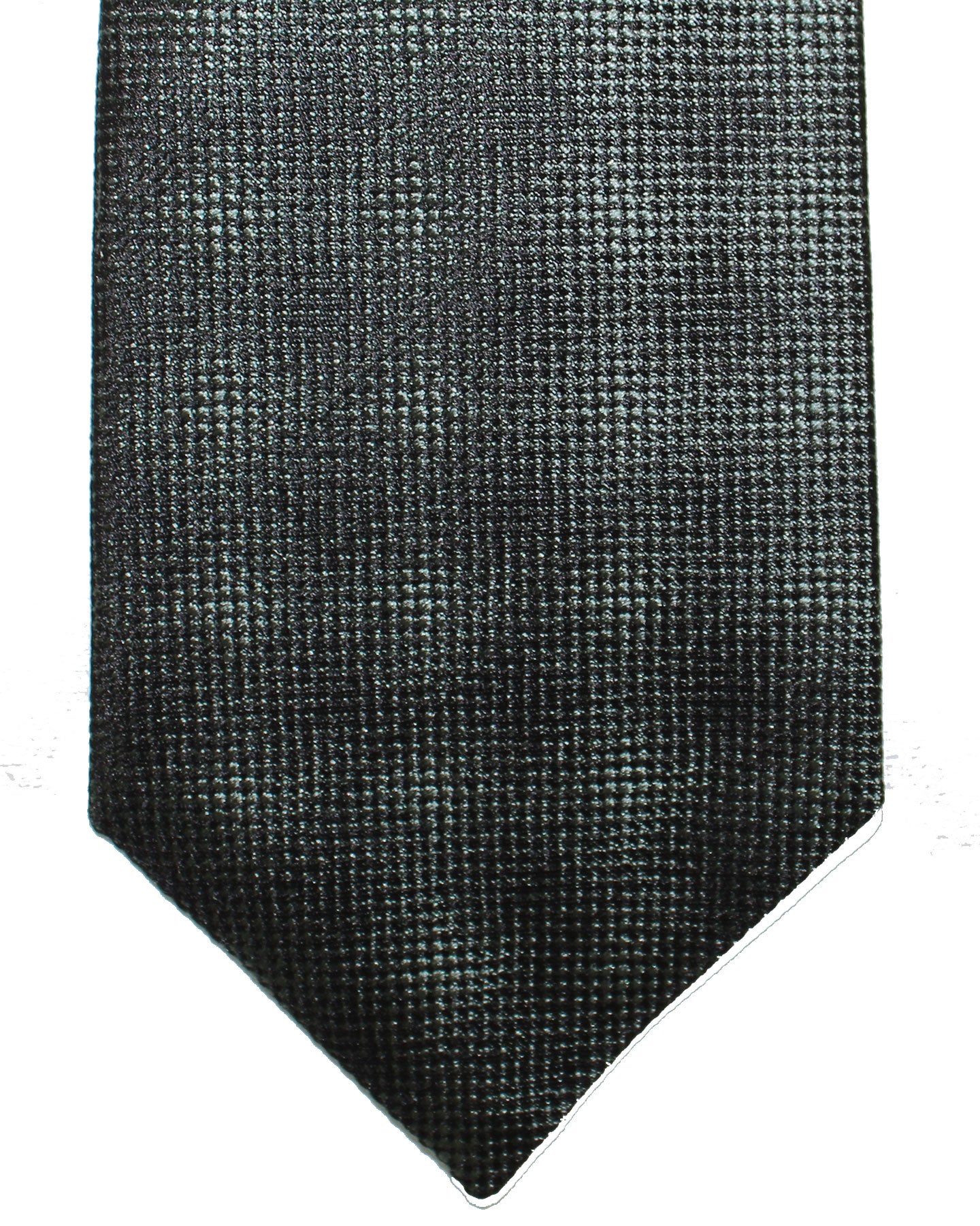 Gray Black Tie