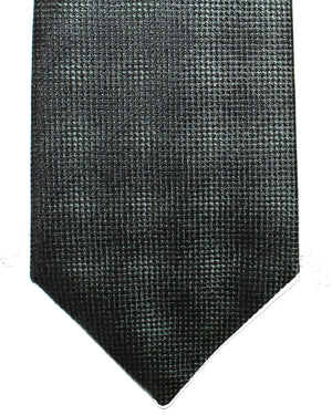 Gray Black Tie