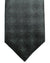 Gray Black Tie