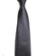 Armani Silk Tie Gray Herringbone Design