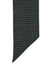 Armani Silk Tie Skinny Black Silver Stripes - Special Edition SALE