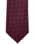 Armani Tie Bordeaux 