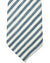 Armani Necktie White Blue Stripes 
