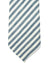 Armani Necktie White Blue Stripes