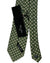 Cesare Attolini Tie Green Geometric Floral