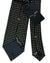 Cesare Attolini Tie Black Lime-Yellow Silver Geometric