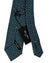 Cesare Attolini Tie Navy And Green Lattice Motif