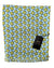 Sky Blue Olive Scarf