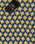 Cesare Attolini Scarf Navy Design - Cotton Cashmere Shawl