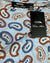 Cesare Attolini Scarf Blue Paisley - Cashmere Cotton Shawl