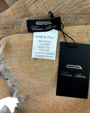 Cashmere Linen Scarf