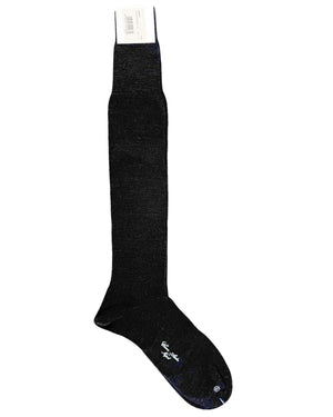 Cesare Attolini Socks Dark Gray