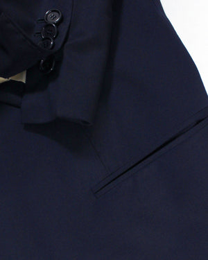 Cesare Attolini Suit Navy Double Breasted