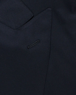 Cesare Attolini Suit Navy Double Breasted