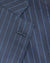 Cesare Attolini Suit Gray Blue Stripes 