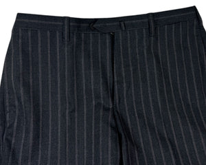 Flat Front Pants