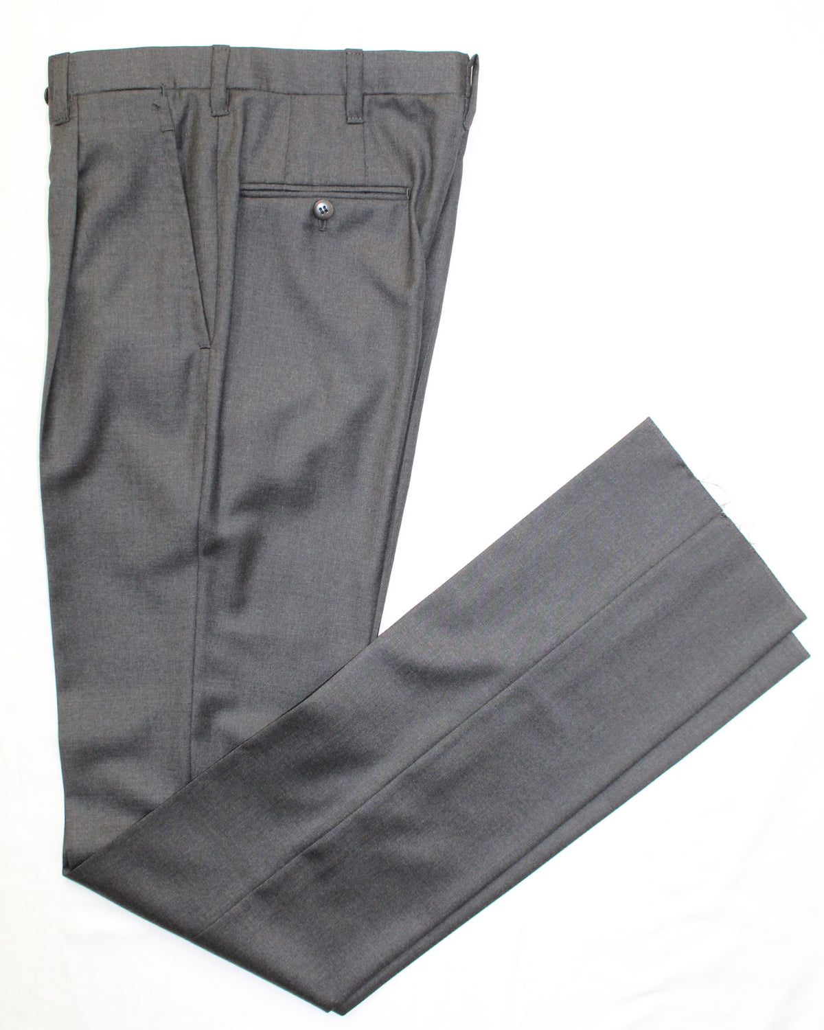 Cesare Attolini Suit Charcoal Gray PANTS
