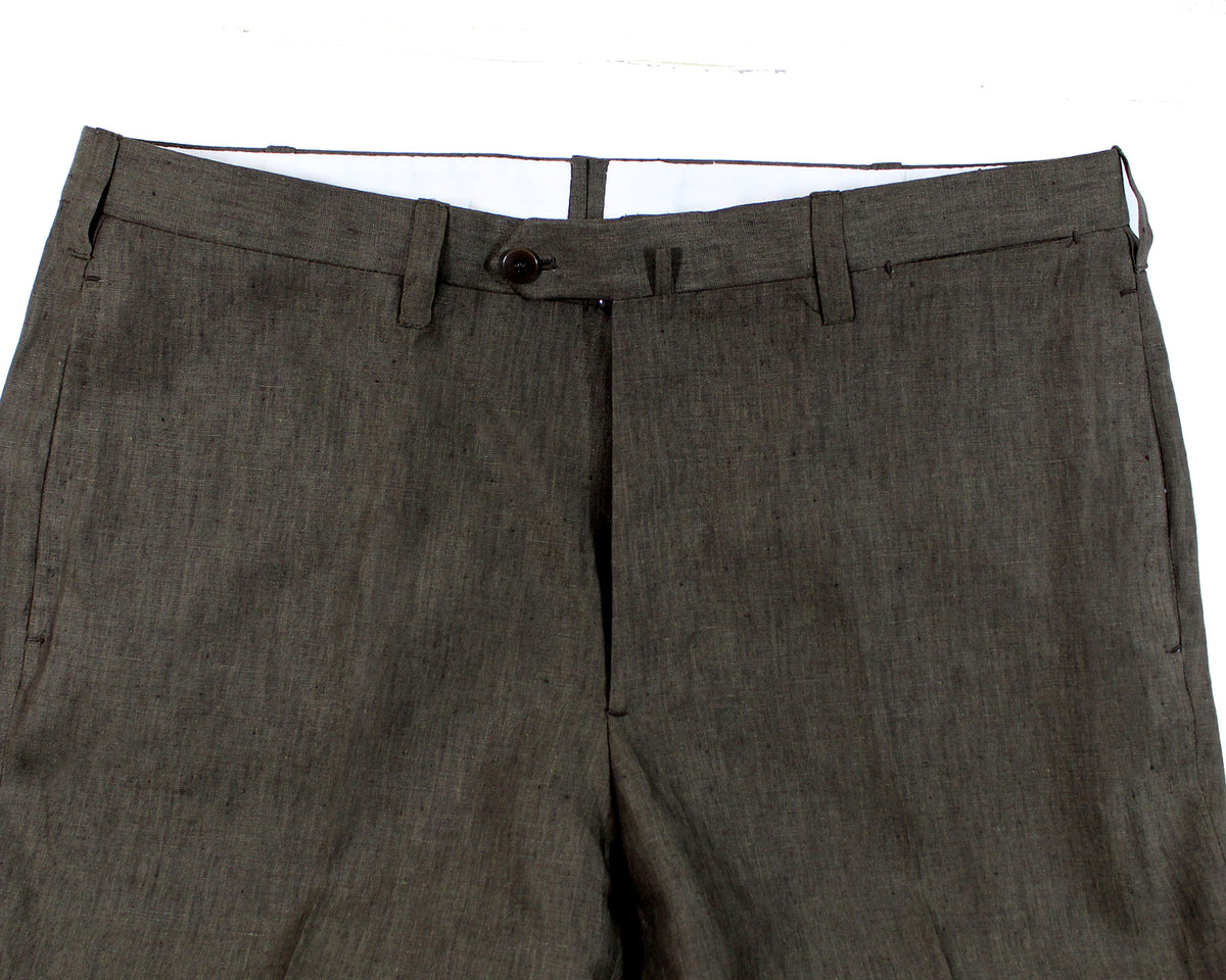 Cesare Attolini Suit Brown Linen 